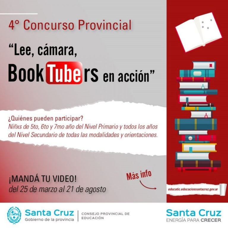 rio gallegos booktubers