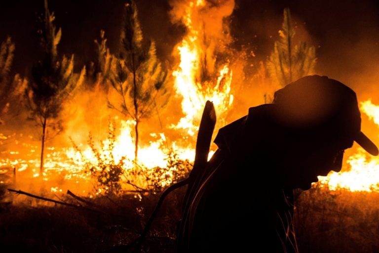 Incendios forestales en Chile (EFE)