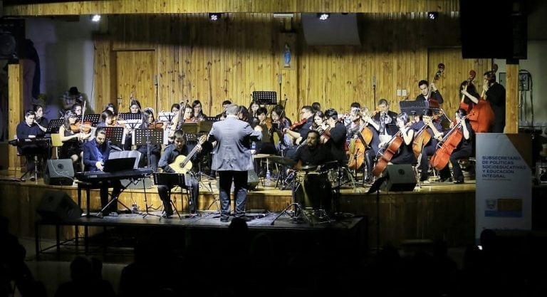 Delegación TDF Cosquín Sinfónica "Kayén"