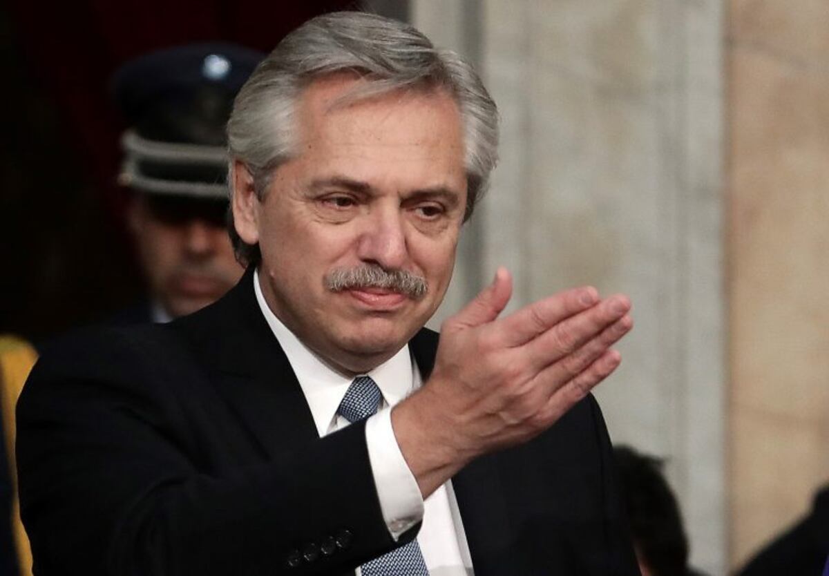Cuáles fueron los principales temas abordados por Alberto Fernández en la Asamblea Legislativa