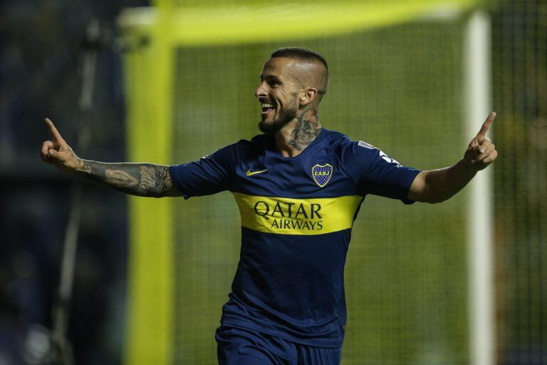 Darío Benedetto alcanzó la final de la Copa Libertadores 2018, que terminó siendo derrota frente a River, pero marcó dos goles. (EFE)