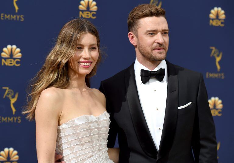 Jessica Biel y Justin Timberlake (AP)