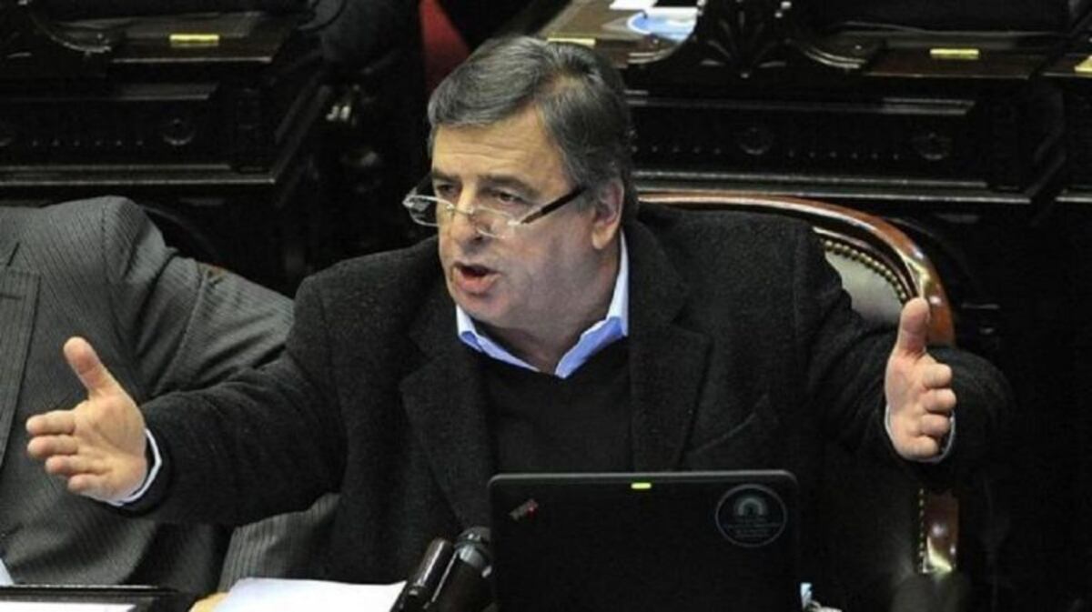 La emoción de Negri al recordar a expresidente Alfonsín en la Cámara de Diputados
