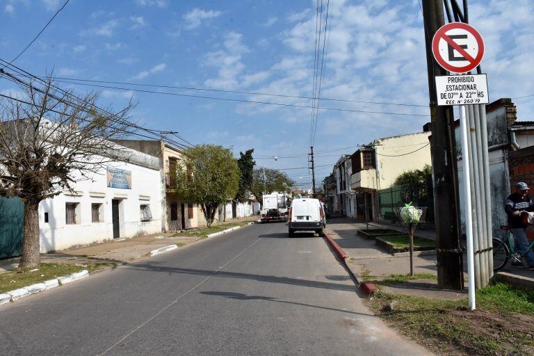 No se podrá estacionar en algunas calles de la zona norte de Capital