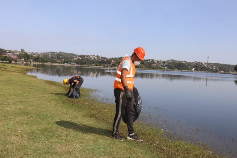 Limpieza de costas y aguas