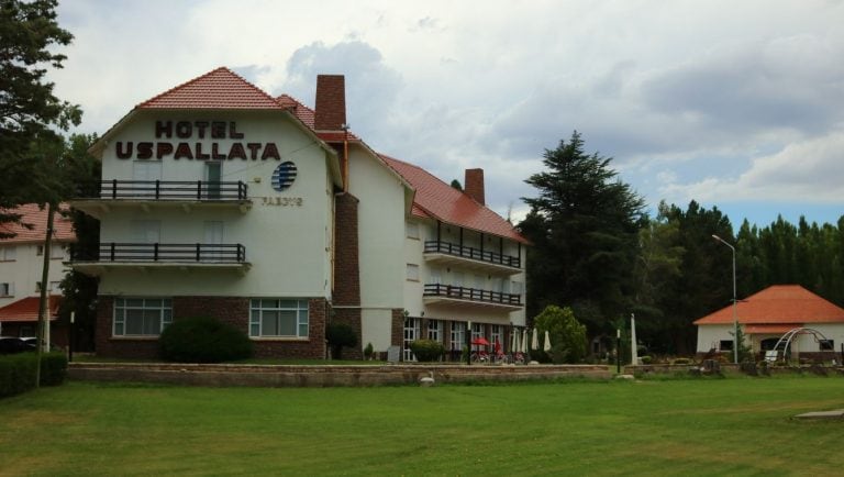 Hotel Uspallata.