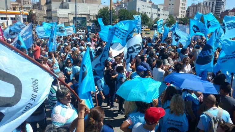 Marcha de UEPC