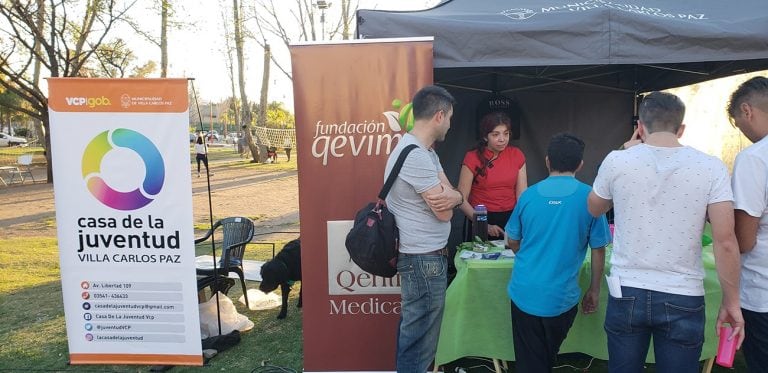 Stand fundación Qevime