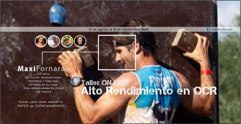 Taller online de alto rendimiento de OCR