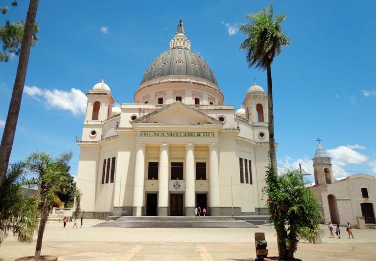 La Basílica de Itatí abrió sus puertas.