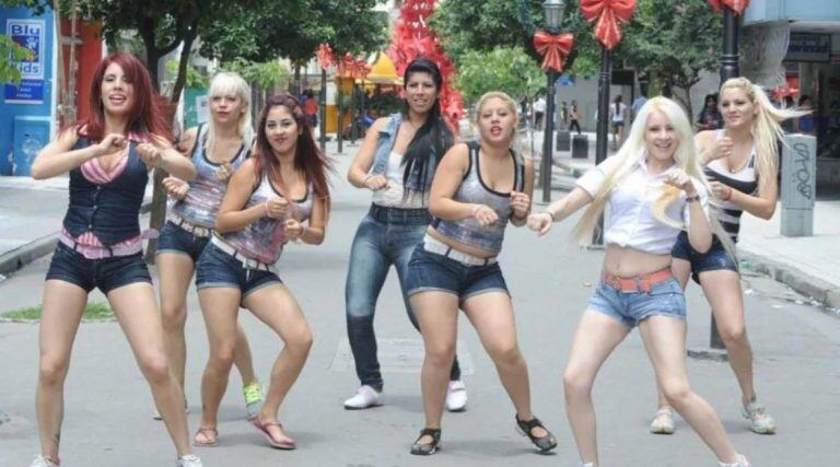 'Las Culisueltas' en 2012 (Foto: web)