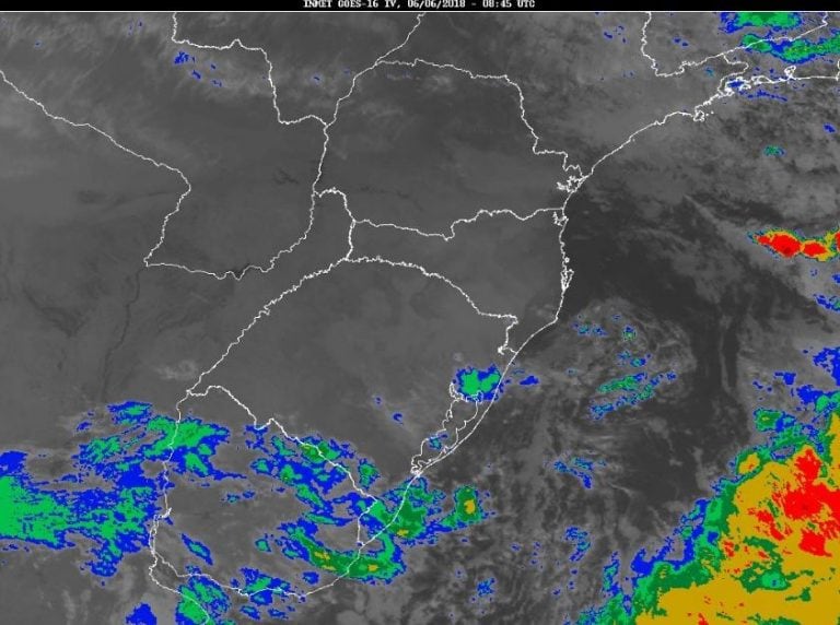 Pronóstico del tiempo para el 6 de junio en Misiones. (Misiones Online)