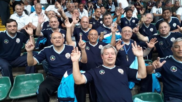 Olimpíadas de veteranos en Bahía Blanca