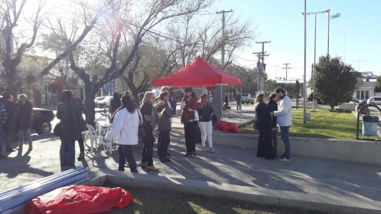 Jornada de Sensibilización en el Hospital Arturo Illia - Alta Gracia