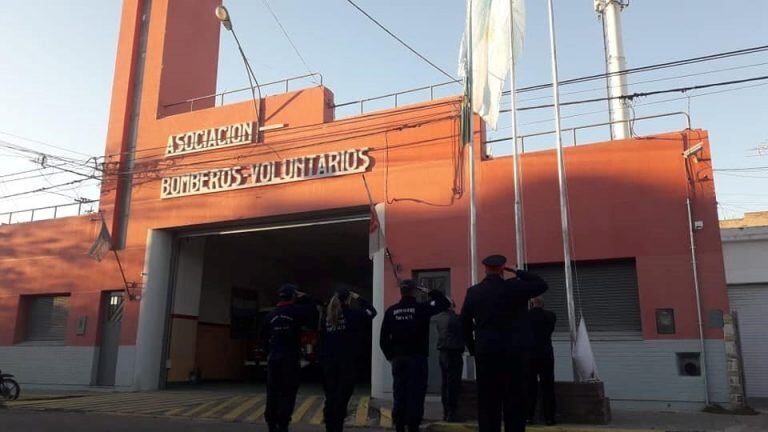 Bomberos voluntarios de Punta Alta