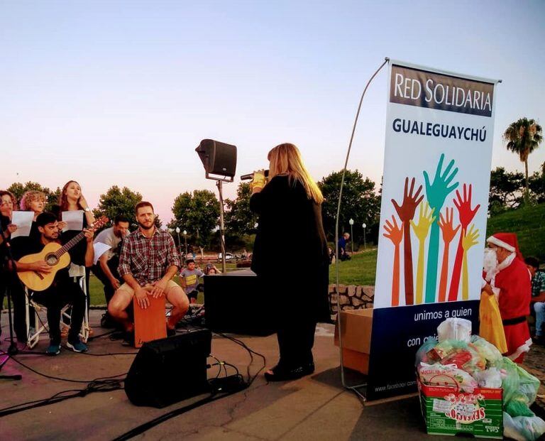 Canta Argentina - Anfiteatro Gualeguaychú
Crédito: Red Solidaria Gualeguaychú