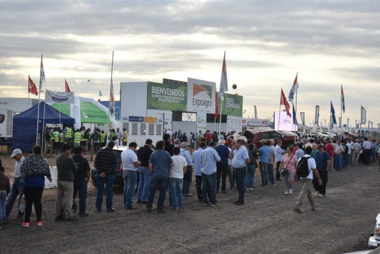 Cerro la Expoagro con números históricos.