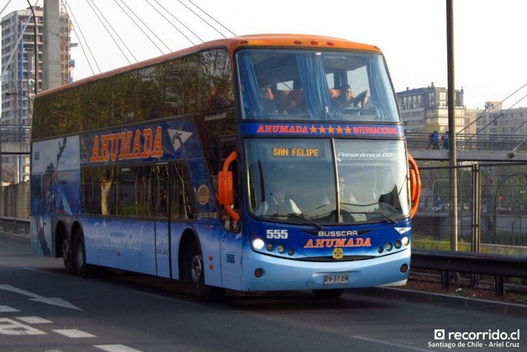 Accidente en Uspallata