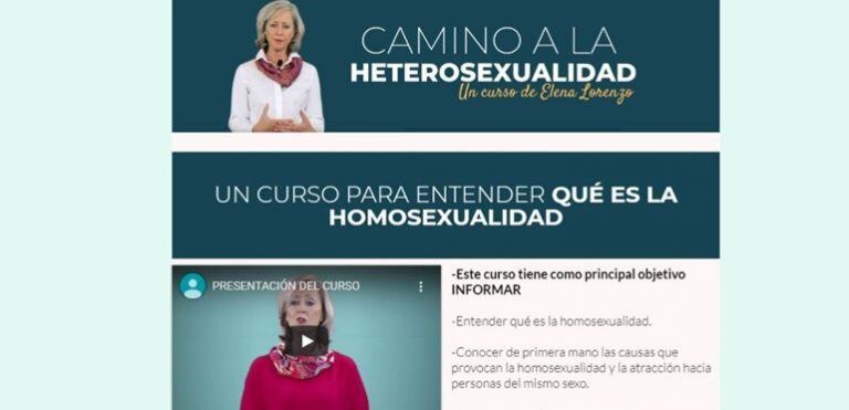 Denuncian a una coach que proponer "curar" la homosexualidad