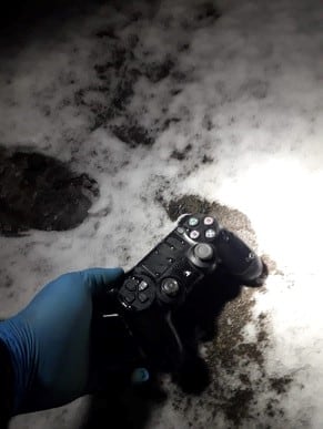 Objetos recuperados del robo en Corcovado