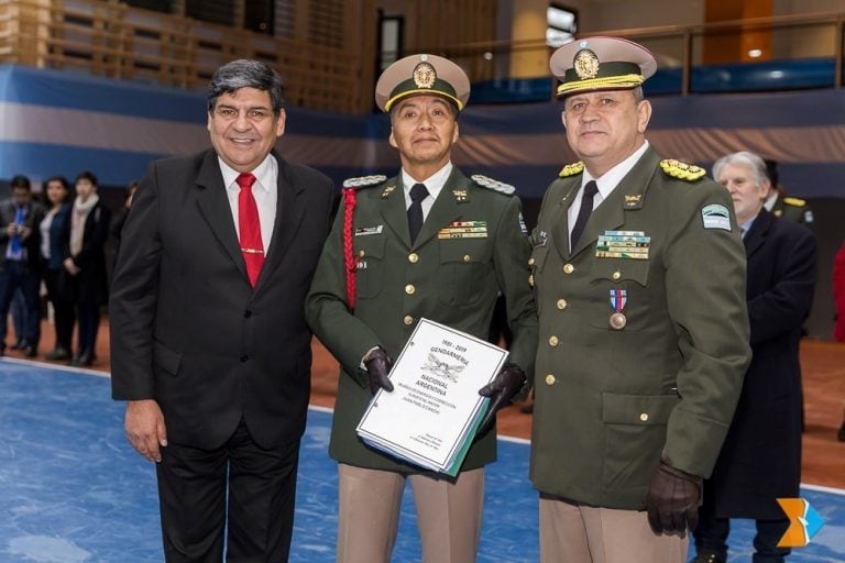 81º aniversario de la creación de la Gendarmería Nacional