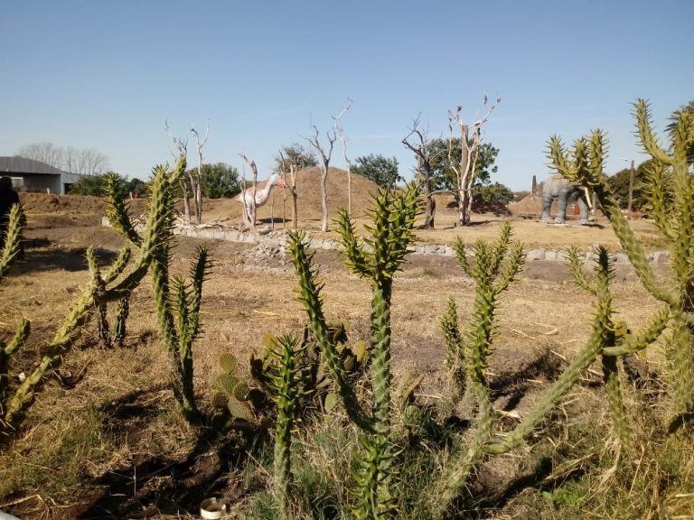 Parque Pleistoceno en La Para - PH  Osvaldo Zapata