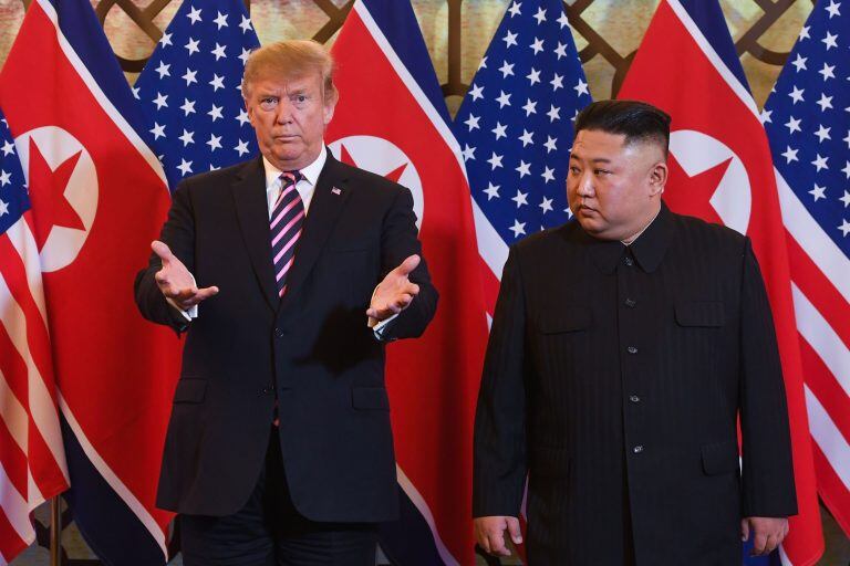 Nueva cumbre entre Donald Trump y Kim Jong-un. (Foto: AP)