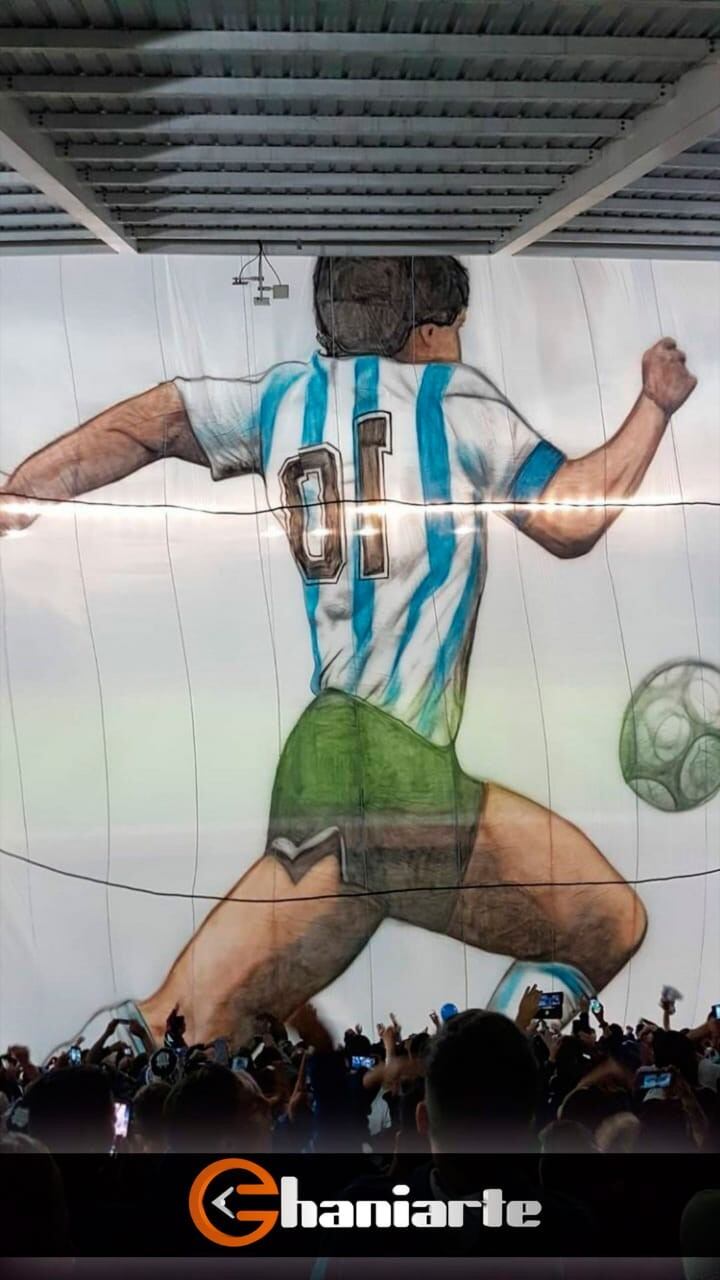 Telón Maradona