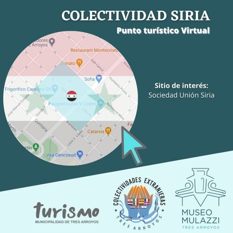 Colectividades Circuito virtual Siria