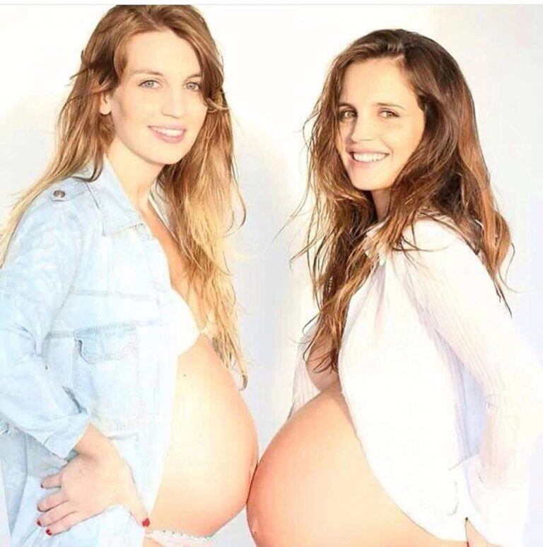 Sabrina Garciarena junto a su hermana en 2014 (Foto: Instagram/ @sabrinagarciarena)