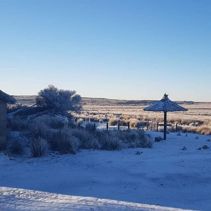 Segunda nevada del año en las Altas Cumbres