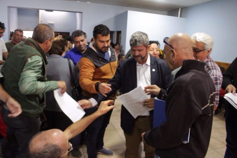 Quienes residen en el interior, deben ingresar al portal puntano. Foto: El Diario de la República.