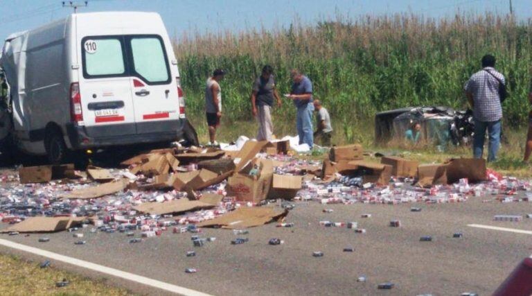 El joven fallecido era viajante repartidor de mercadería (Infopico)