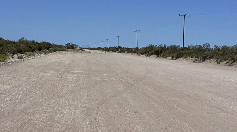 Para llegar a La Humada hay que recorrer 80 kilómetros de tierra (Wikiloc)