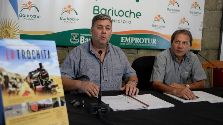 Néstor Bruno, nuevo presidente del Tren Patagónico, Río Negro (Diario Río Negro).