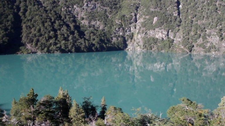 Zona de la cordillera en chubut.