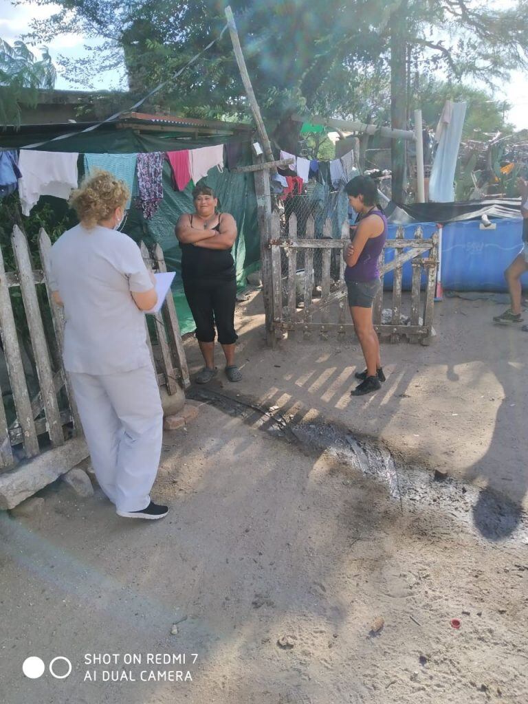 Solidaridad en Cura Brochero