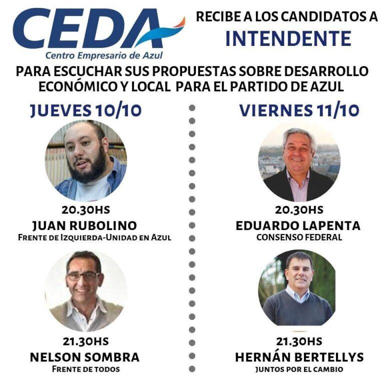 Debate en el CEDA