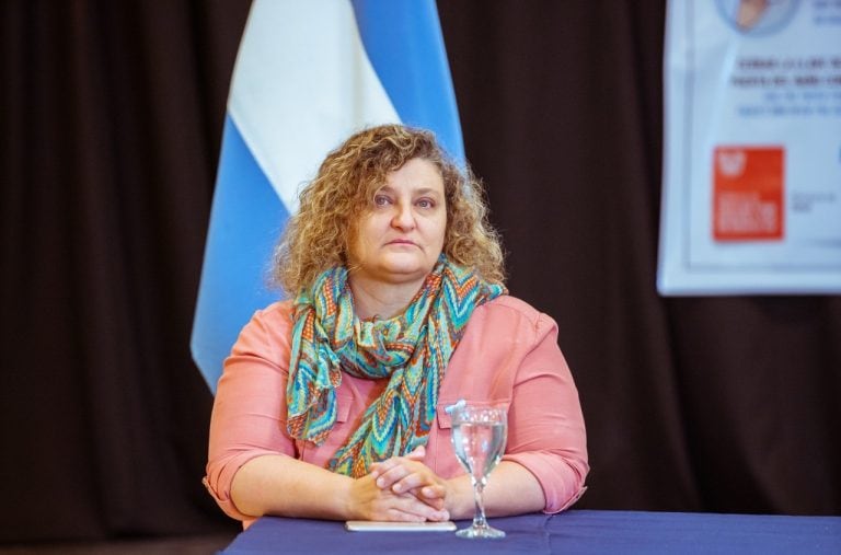 Ministra de Producción y Ambiente de Tierra del Fuego, Antártida e Islas de Atlántico Sur, Sonia Castiglione