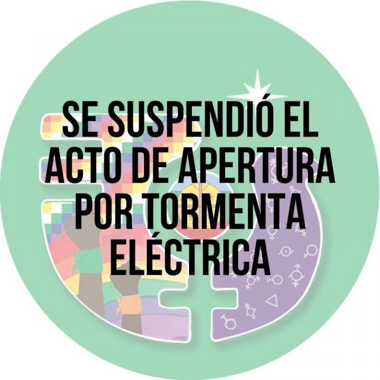 Suspenden el acto apertura del 34to ENM (web).