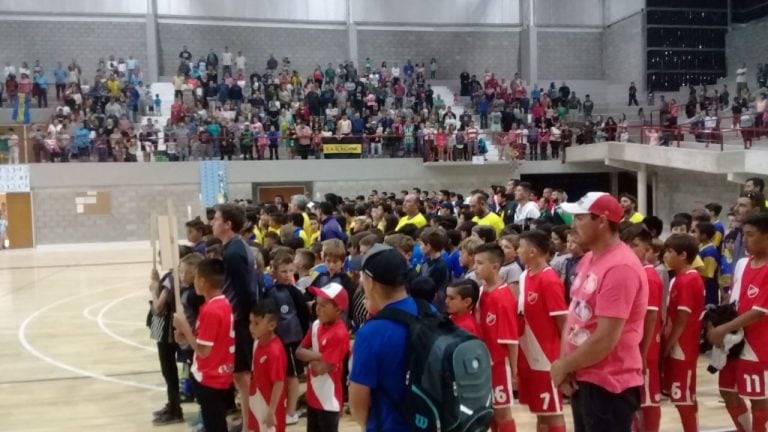 Inauguración Torneo Provincial de Fútbol de menores