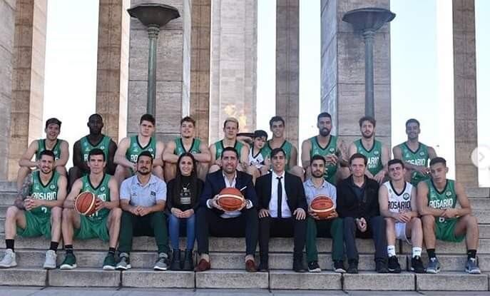 Franco Rutinelli en Rosario Basket de la Liga Argentina