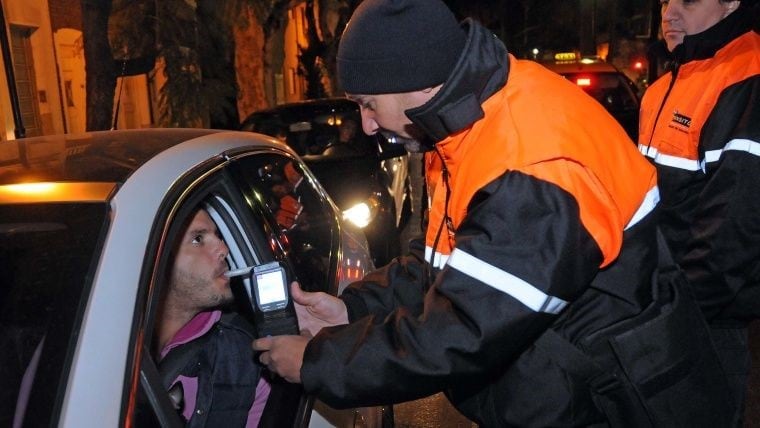 Los controles fueron realizados en varios sectores de la ciudad.