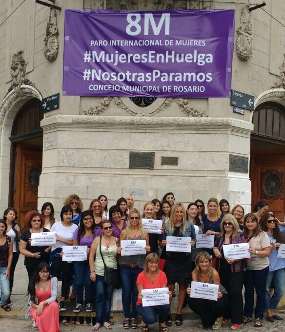 Paro Internacional de Mujeres