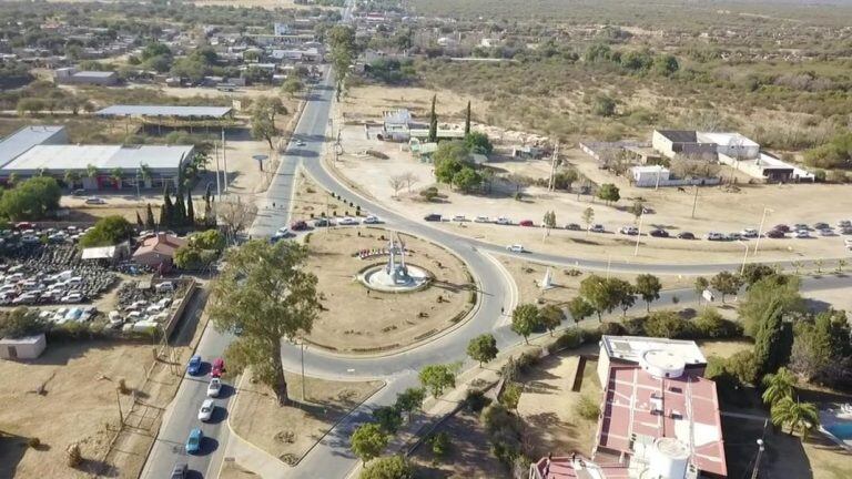 Caravana de comerciantes en Villa Dolores