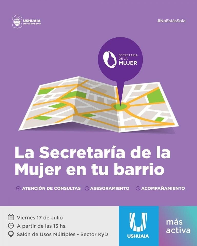 La Secretaría va a los barrios.