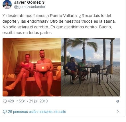 Desopilante hilo de Javier Gómez Santander, guionista de "La casa de papel 3", para explicar cómo se escribió la serie. (Twitter)