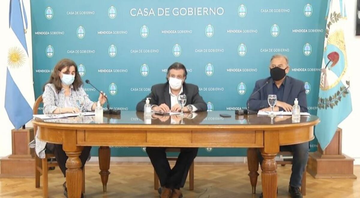 Prohíben la circulación de personas desde el domingo hasta el martes en Mendoza
