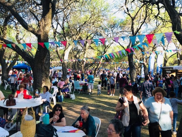 El evento reunió mas de 25 mil personas (Vía Santa Rosa)