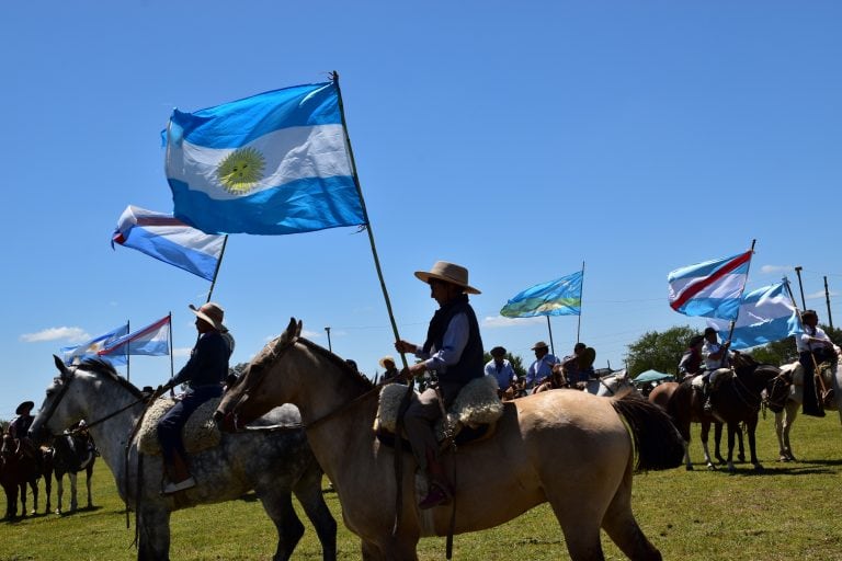 Fiestas de las Costumbres Argentinas- Pueblo General Belgrano